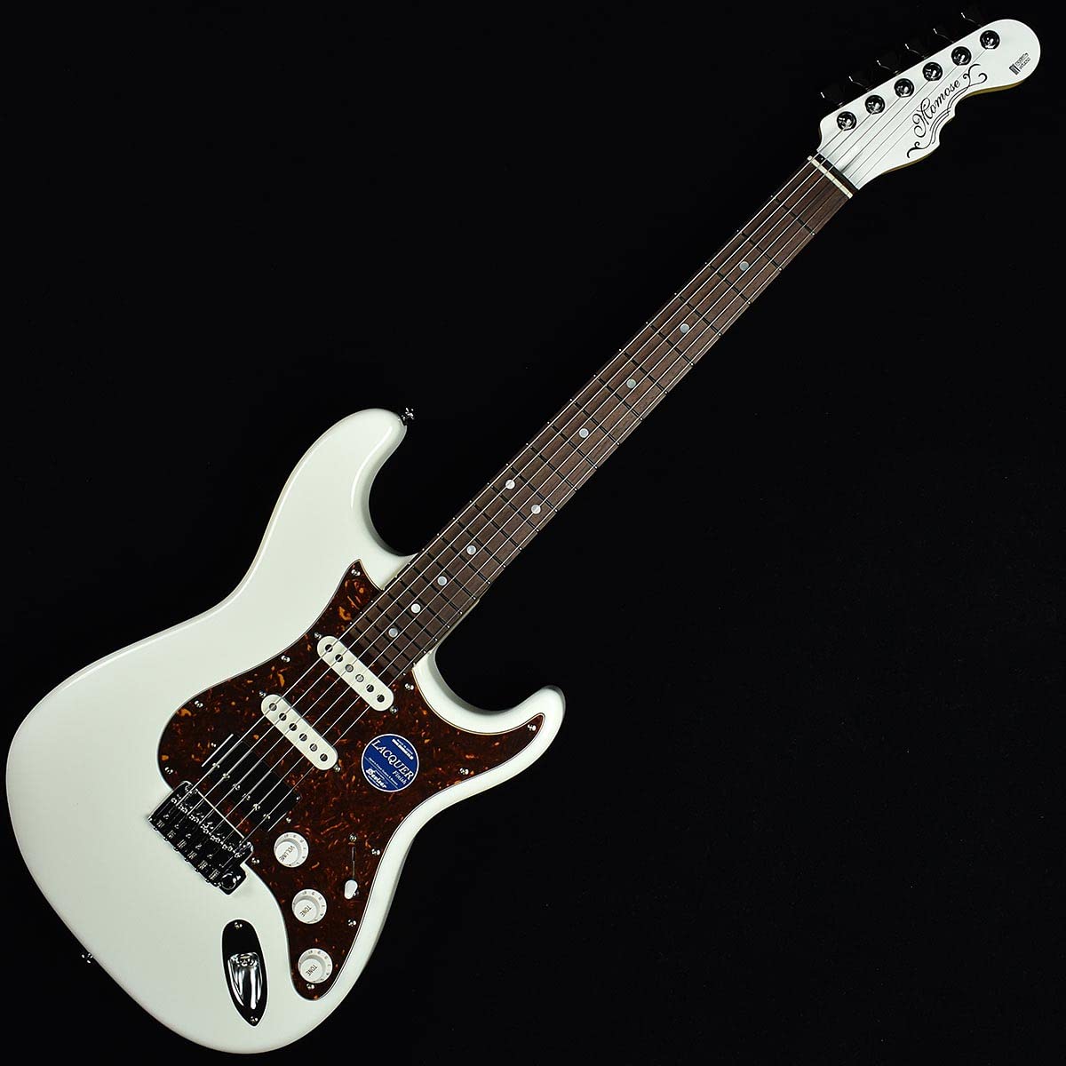 ギター Momose MC1-MV/NJ BLK-MH MOMOSE MC1-MV/NJ/MH Snow White モモセ 【 あべのand店