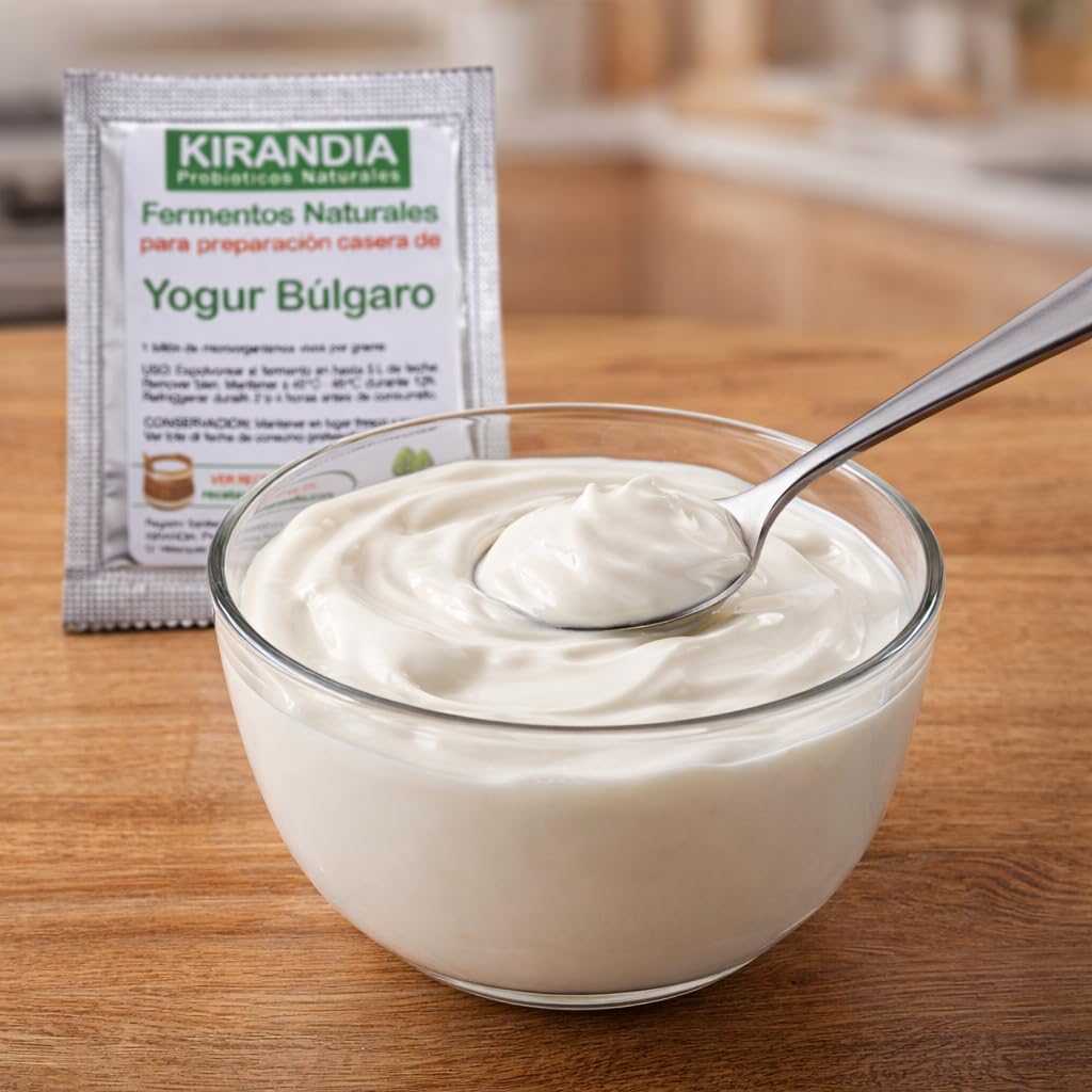 Especiales para fermentación en horno convencional. Sin yogurtera | YOGUR BÚLGARO ORIGINAL