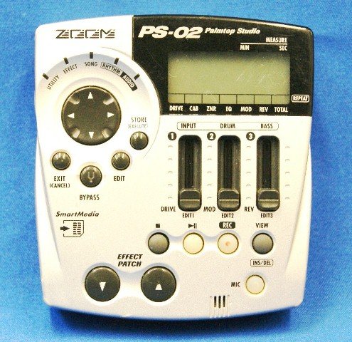 Amazon | ZOOM ズーム PS-02 ディジタルレコーダー ドラム&ベース