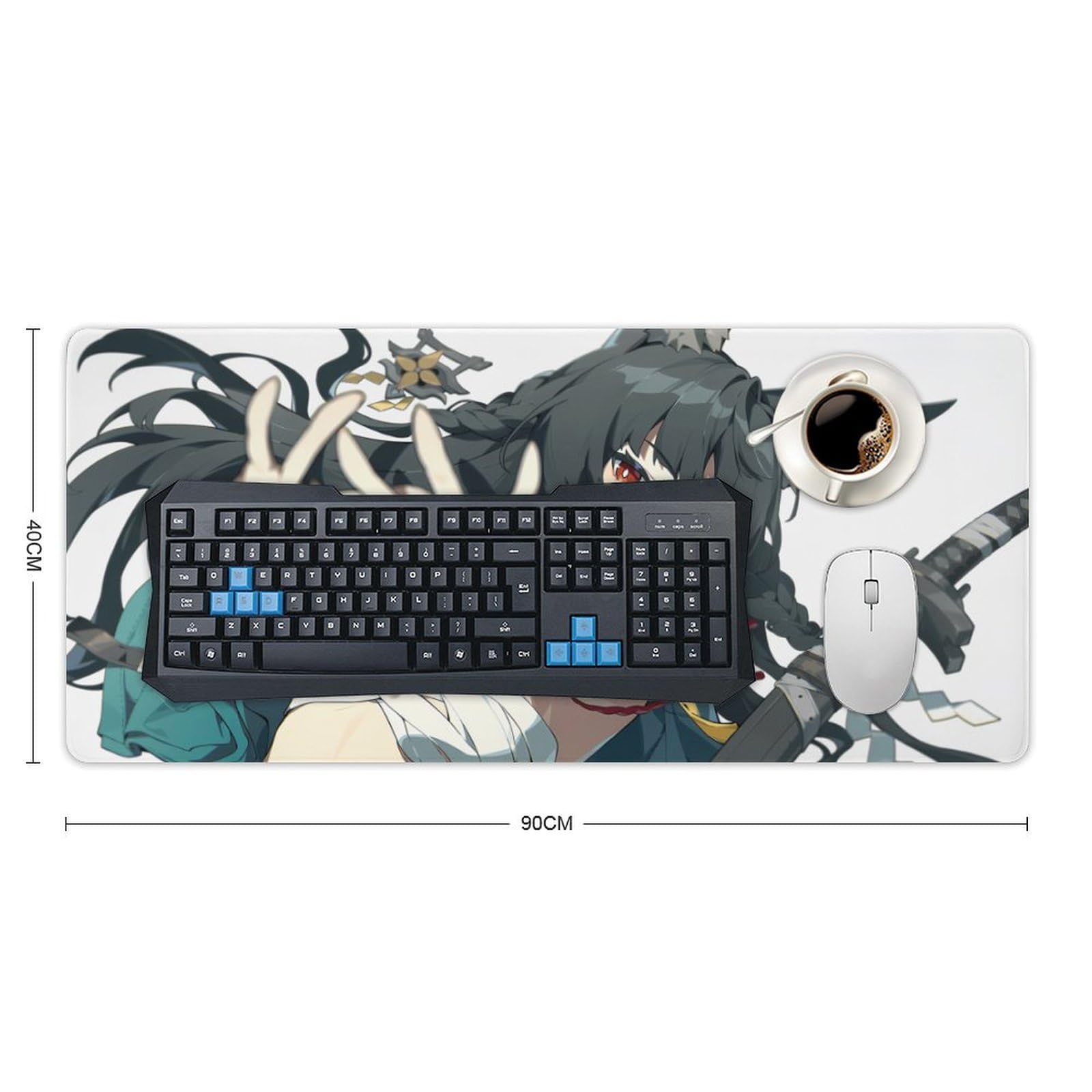 Amazon.co.jp: ゼンレスゾーンゼロ 星見雅 ゲーミングマウスパッド