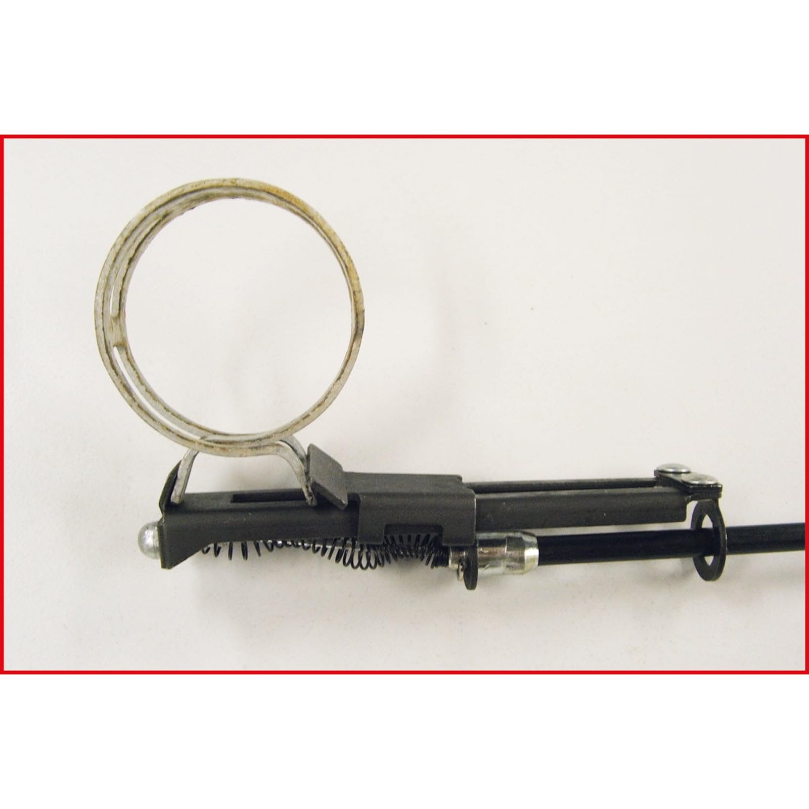 KS TOOLS 115.1041 - Pince pour Colliers Auto-Serrants avec Câble Bowden - Pince à Collier - Pince Collier de Serrage - Système de Vérrouillage - Ressort Intérieur - Fabriqué en Chrome-Molybdène