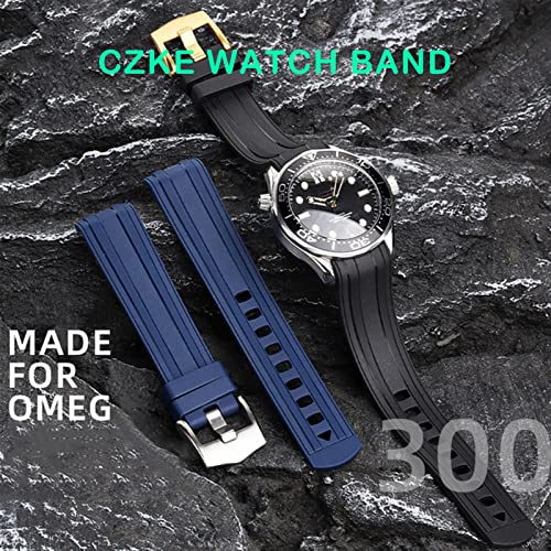 Bracelet de montre étanche silicone anti irritation - 3