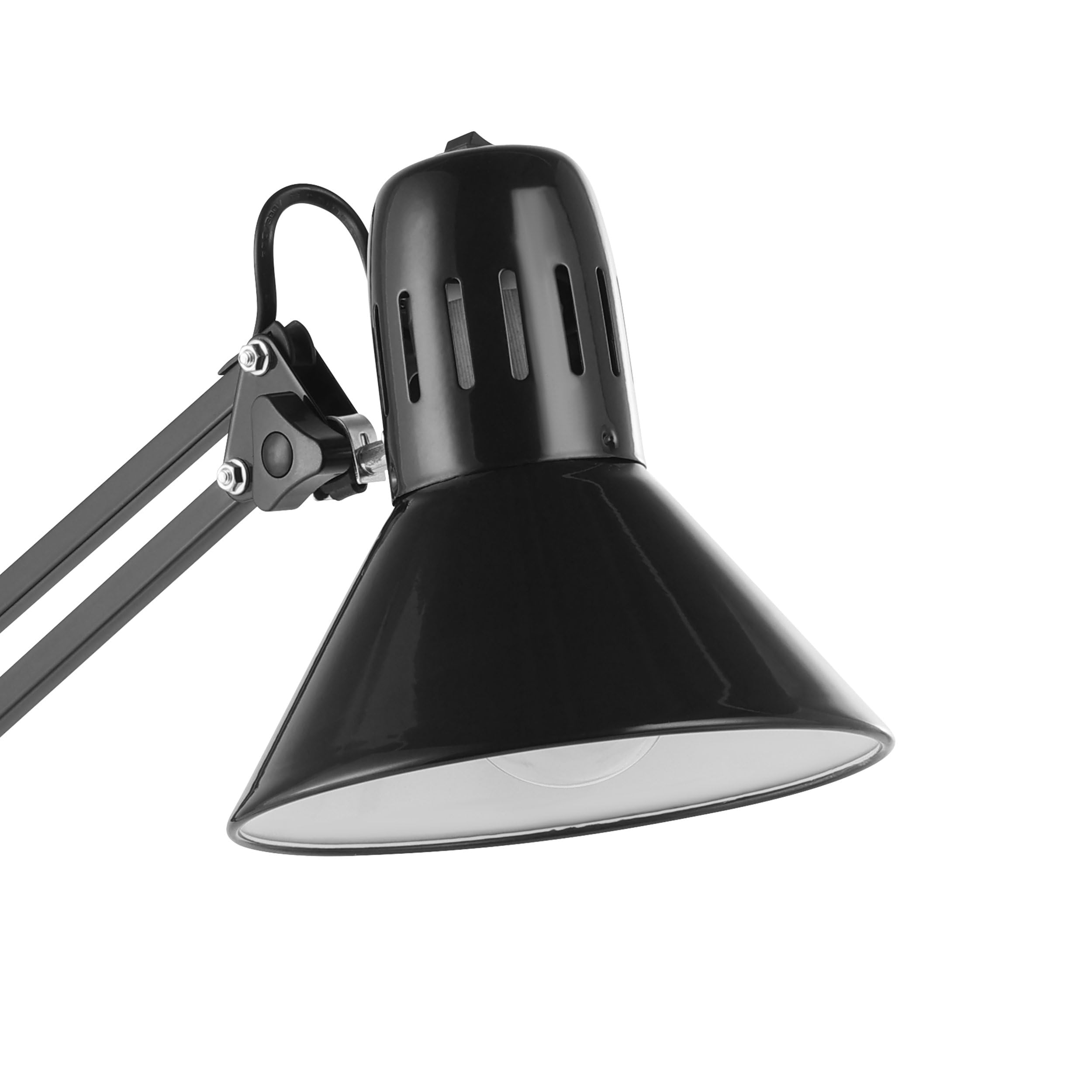 Eglo lampada da tavolo Firmo, 1 fiamma, lampada a pinza