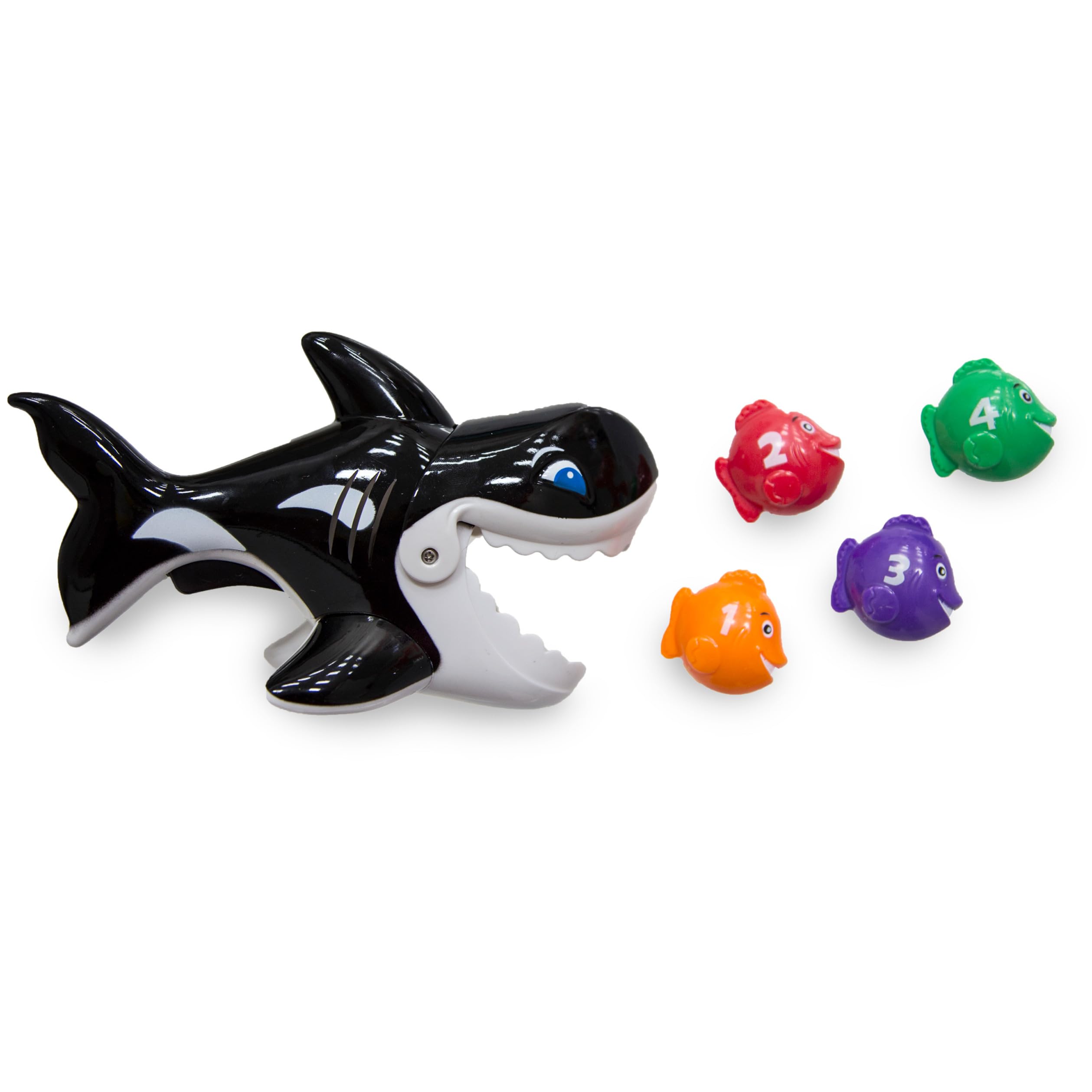 SwimWays Gobble Gobble Guppies Educational Water Toy, Outdoor Toys, Pool Party Favors & Bath Toys for Kids Ages 2 & Up