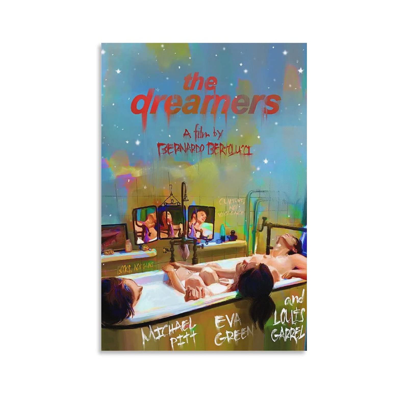 絵画 THE DREAMERS Amazon.co.jp: 映画のポスター The Dreamers ポスター 装飾画