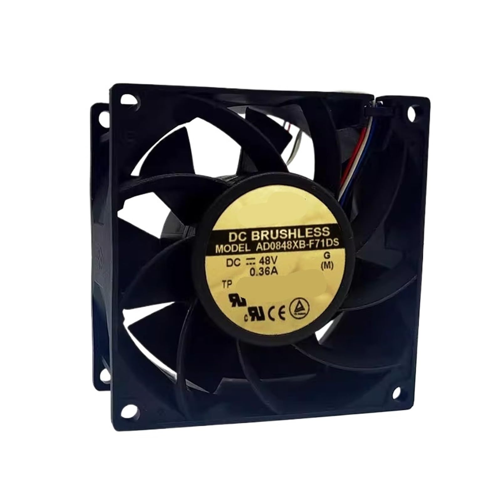 VDOQTLJT AD0848XB-F71DS 48V 0.36A 8038 80 * 80 * 38mm 8cm Cooling Fan