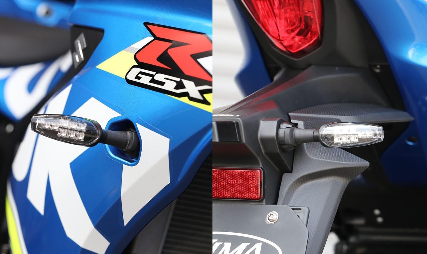 Amazon | キジマ(Kijima) ジクサー250 バイクパーツ LEDウインカーKIT