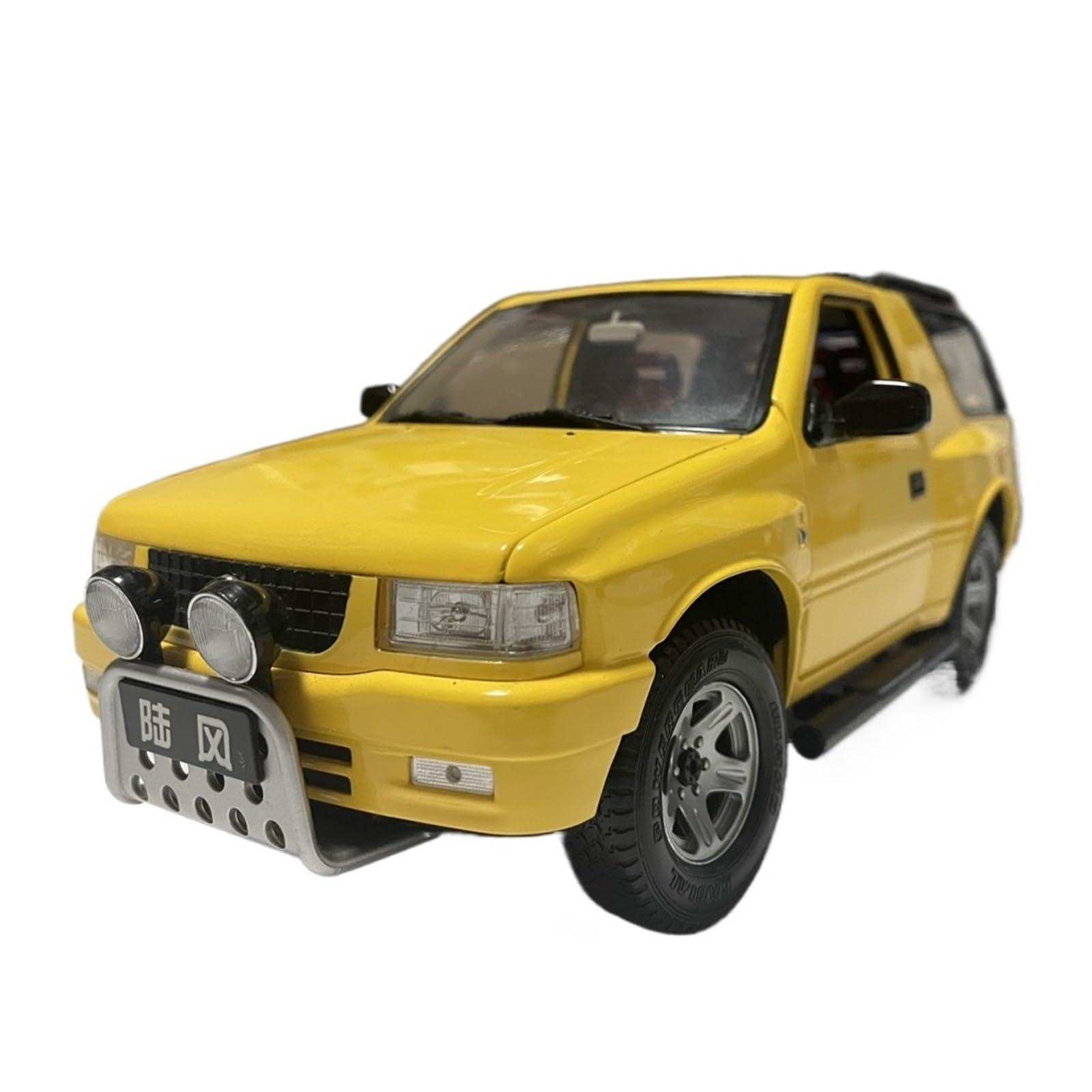 1 18 Per Land Wind X9 Isuzu MU Fuoristrada Modello Di Auto Collezione Per Adulti Souvenir