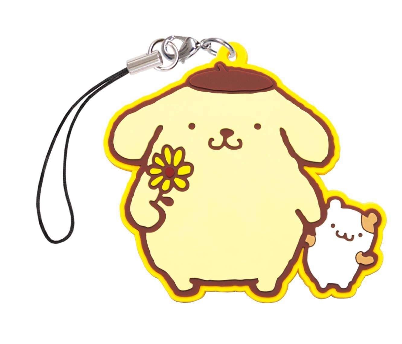 Amazon | ポムポムプリン ラバーマスコット タイプ5 単品 食玩