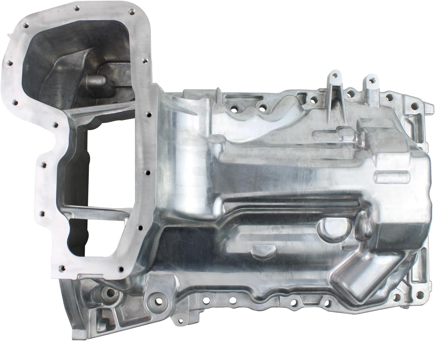 Engine Oil Pan with Drain Plug for Ram 1500 Classic 2019-2024, Ram 1500 2013-2018, Jeep Grand Cherokee 2011-2019, Dodge Durango 2011-2015