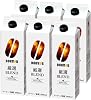 Doutor Coffee Liquid Coffee Unsweetened 1000ml x 6 bottles