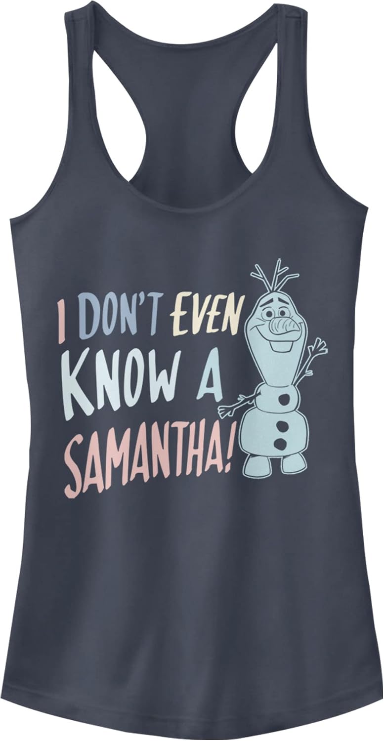 Disney Women's I Don't Know Samantha