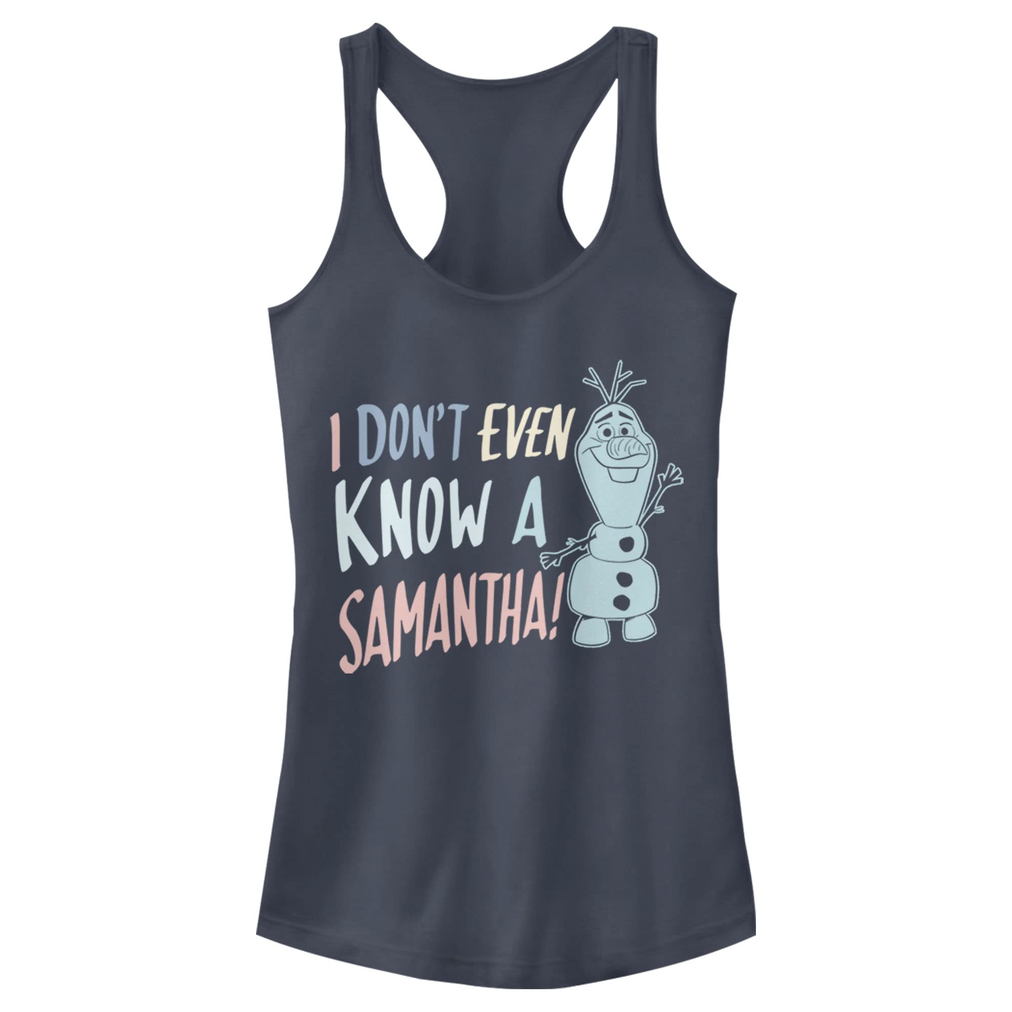 Disney Women's I Don't Know Samantha