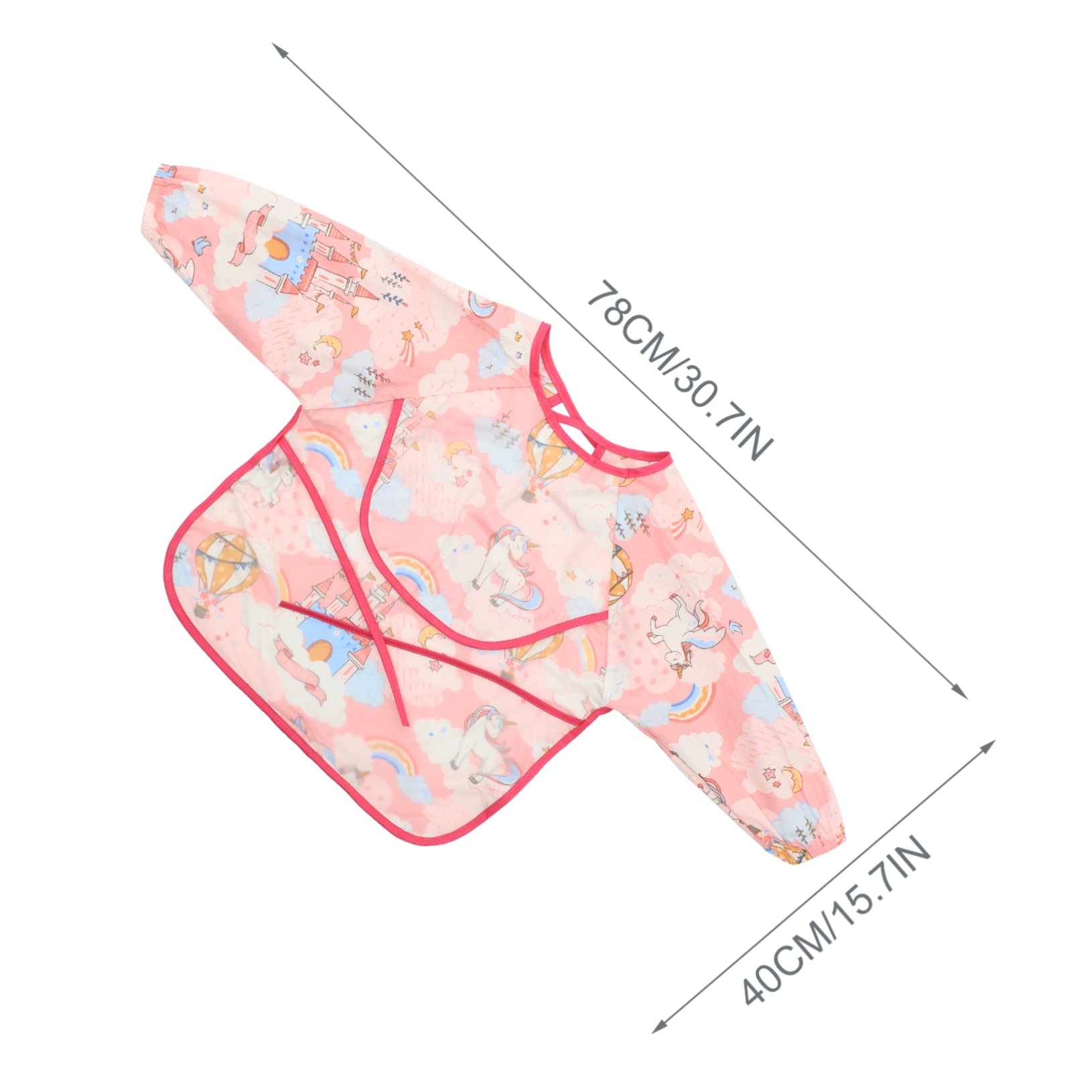 ibasenice tute per bambini bavaglini per i più piccoli bavaglini in cotone bavaglini sbavati abbigliamento clothes bavaglino impermeabile per bambini comodo bavaglino rosa