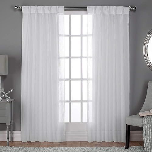 Pinch Pleated Curtain Amazon Com