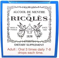 Vista 5 de Ricqles Suplemento dietético de aceite de menta (apoya la digestión saludable, comodidad intestinal) (1.69 onzas líquidas) (3 botellas)