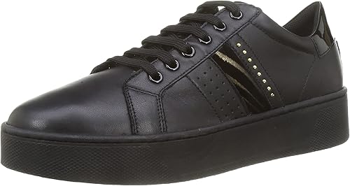 Geox Woman D Skyely Sneakers Black 41, EU: Amazon.co.uk: Shoes \u0026 Bags