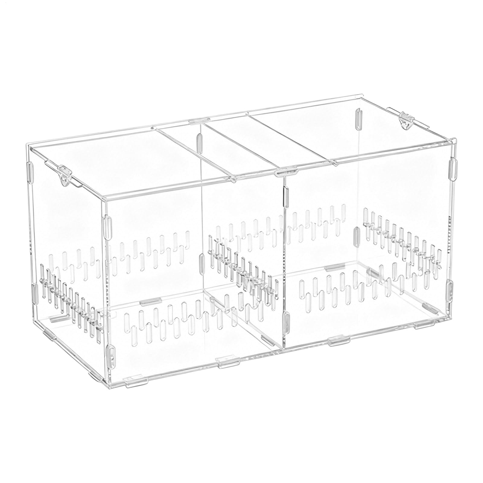 Terrarium Dla Skaczących Pająków Przezroczyste Akrylowe Terrarium
