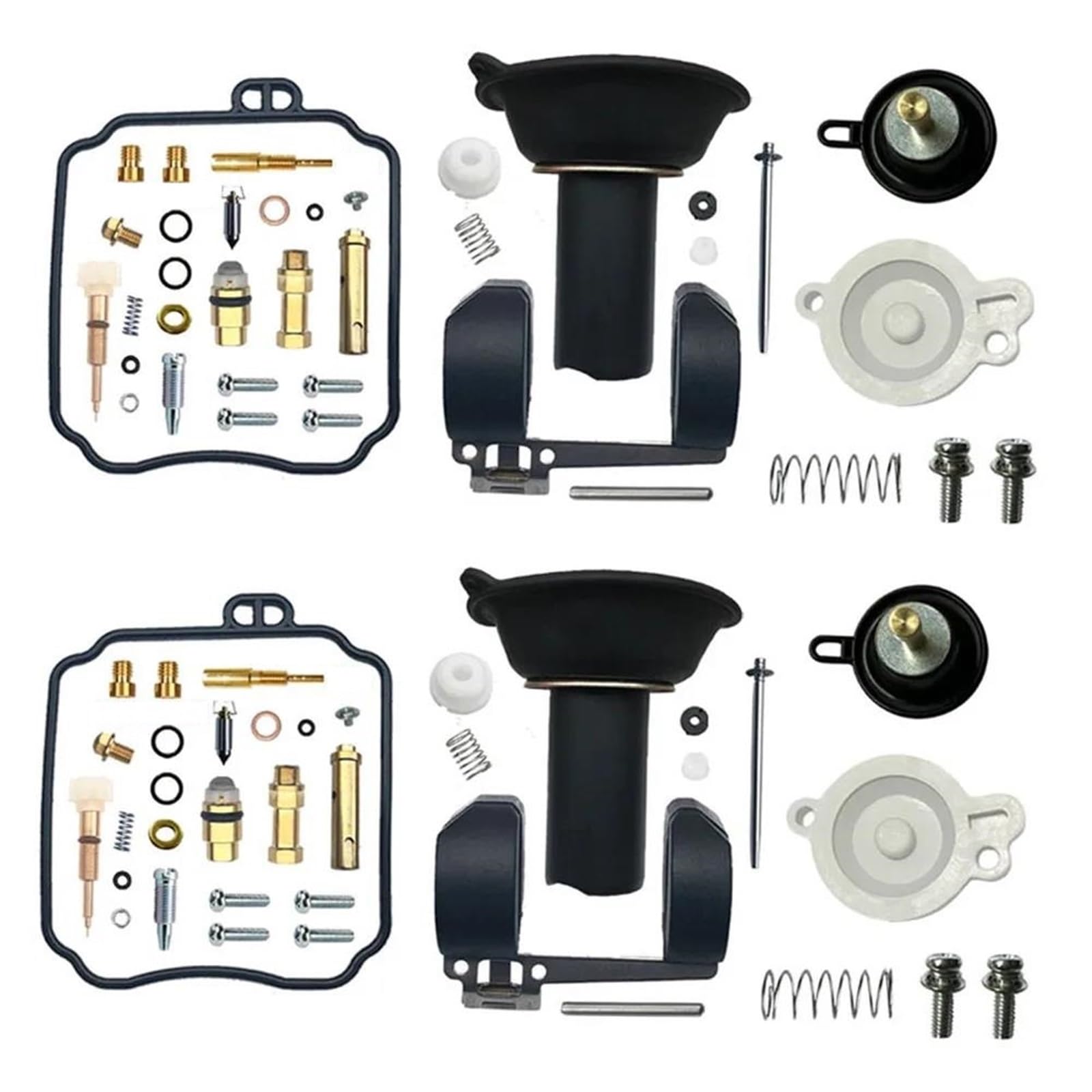 Kit Reconstruction Carburateur Moto V-Star Dragstar Xvs 650 1997-2017 Composant