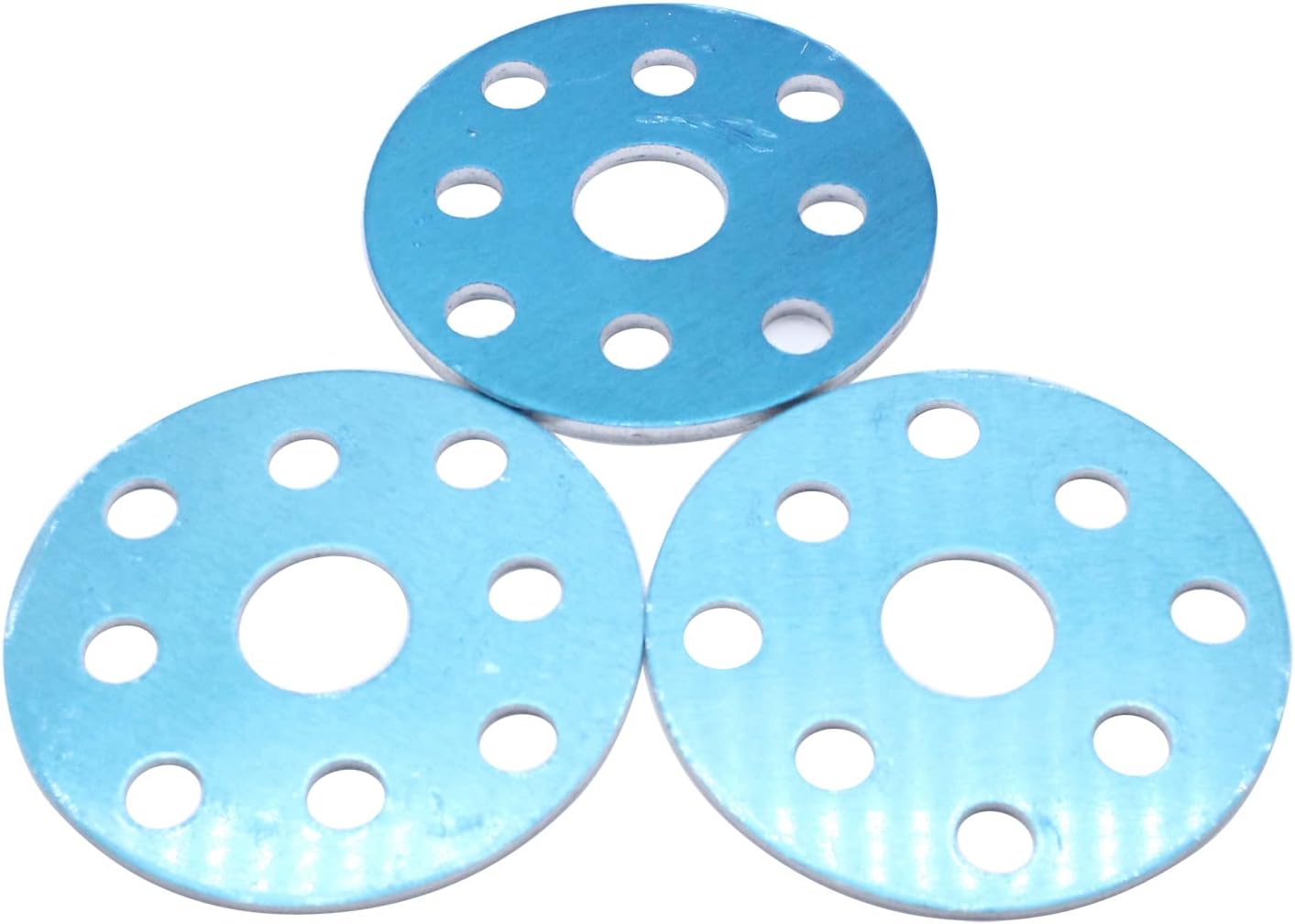 3 PCS/SET SHLPDFM Water Pump Pulley Shim 6129 1/8 Inch 1/16 Inch Water Pump Pulley Shim Fits for Most Chevy and Ford Water Pumps