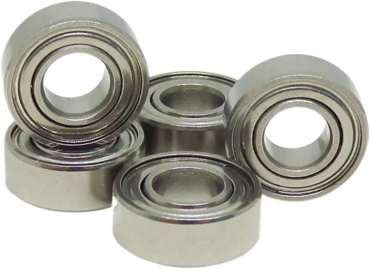 1pcs SMR106C ZZ 6x10x3 mm ABEC-7 Stainless Steel Hybrid Ceramic Ball Bearing MR106 SMR106 RC Car Upgrade Bearing RD4724 L1060ZZ(SMR126C-ZZ 6x12x4mm)