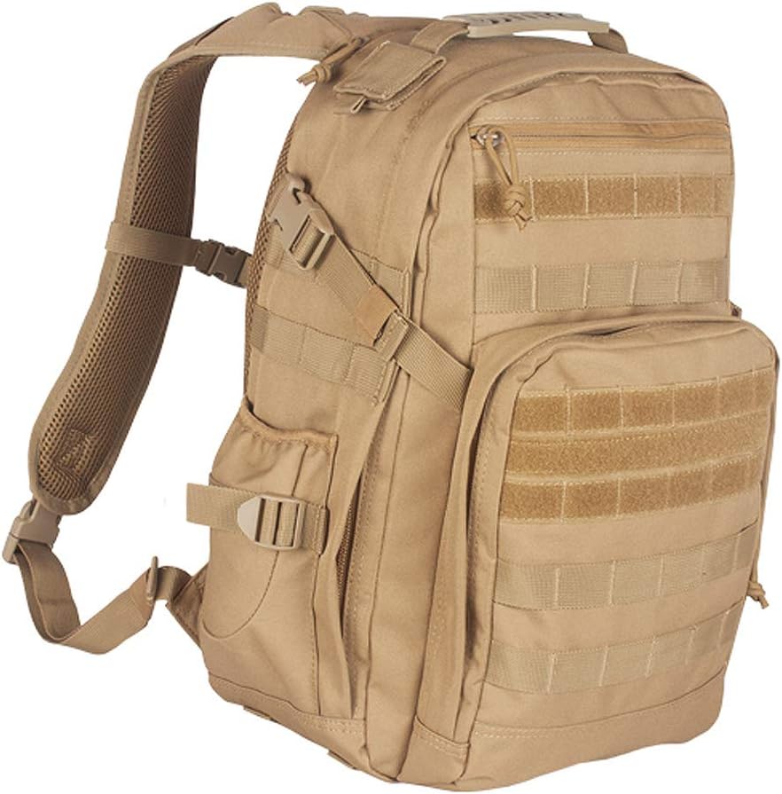 Fox Outdoor 56-168 Liberty Tac Pack - Coyote, Multi, One Size