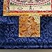 Gandhanra Vajrayogini Thangka,Naro Khechara Tibetan Thangka Art - Hot Stamped Buddha Tapestry for Zen Home Decor, Meditation, Spiritual Relaxation, and Peace