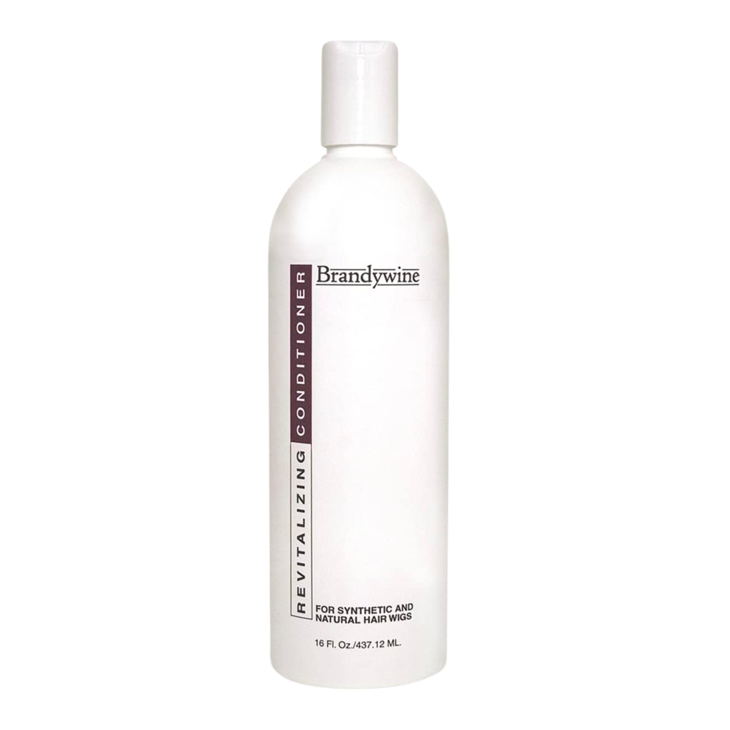 Brandywine Revitalizing Conditioner – For Synthetic & Natural Hair Wigs, 16 Ounces