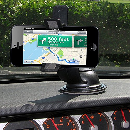 Amzer Dual Car Mount For Iphone 5/ 5S, Iphone Se - Black #TOP1