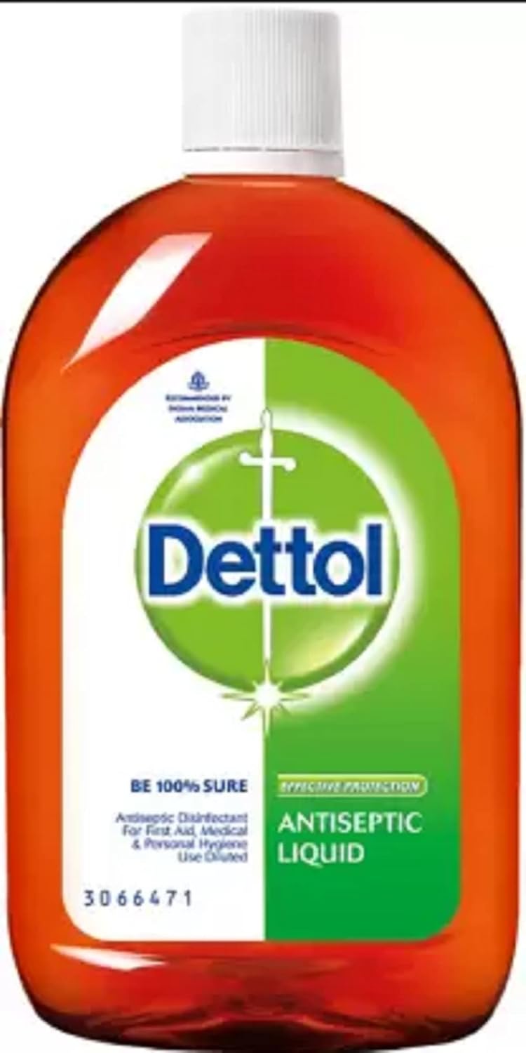 Dettol Effective Protection Antiseptic Liquid (60 ml) Amazon.in