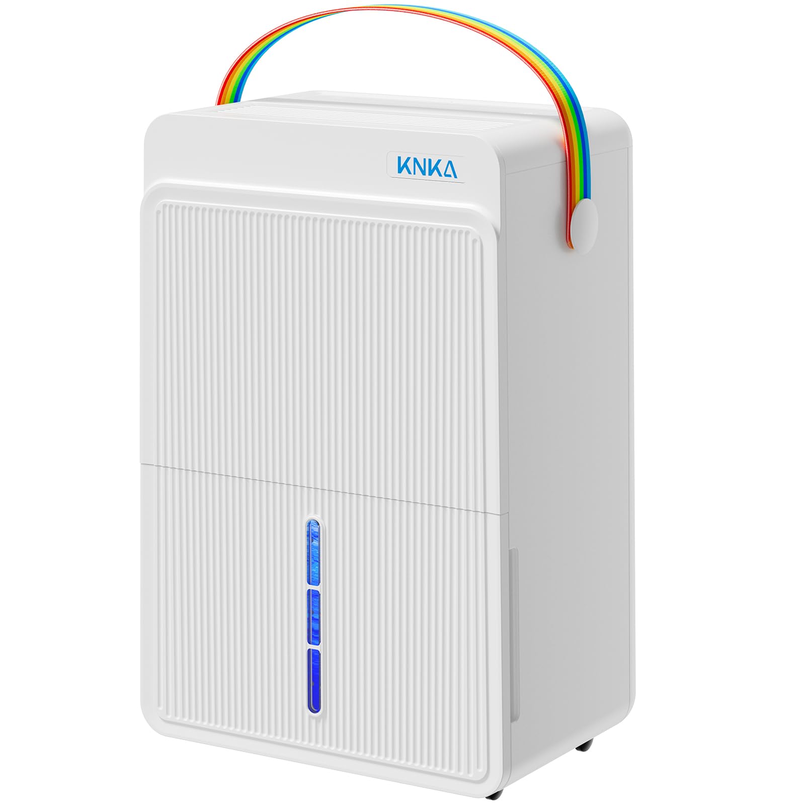 KNKA Luftentfeuchter 25L/Tag Luftentfeuchter Elektrisch Drei Betriebsmodi | Entfeuchter Elektrisch Mit 4,0L Wassertank, leistungsstarker und leiser Entfeuchtung, für Bereiche bis 125 m³ (50 m²). Weiß.