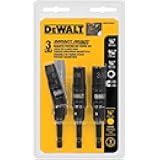 DEWALT Nut Driver Set, Impact-Ready, Pivoting, 3-Piece (DWPVTDRV3)