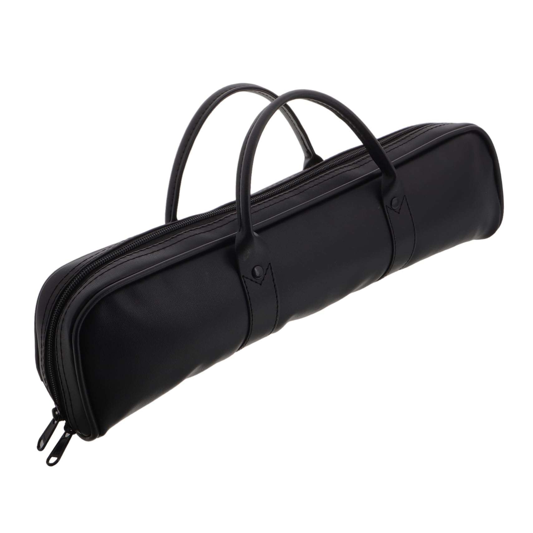 VICASKY Recorder Flute Case Sturdy Musical Instrument Storage Bag Ample Space for 16-hole Flute Portable Gig Bag for Musicians