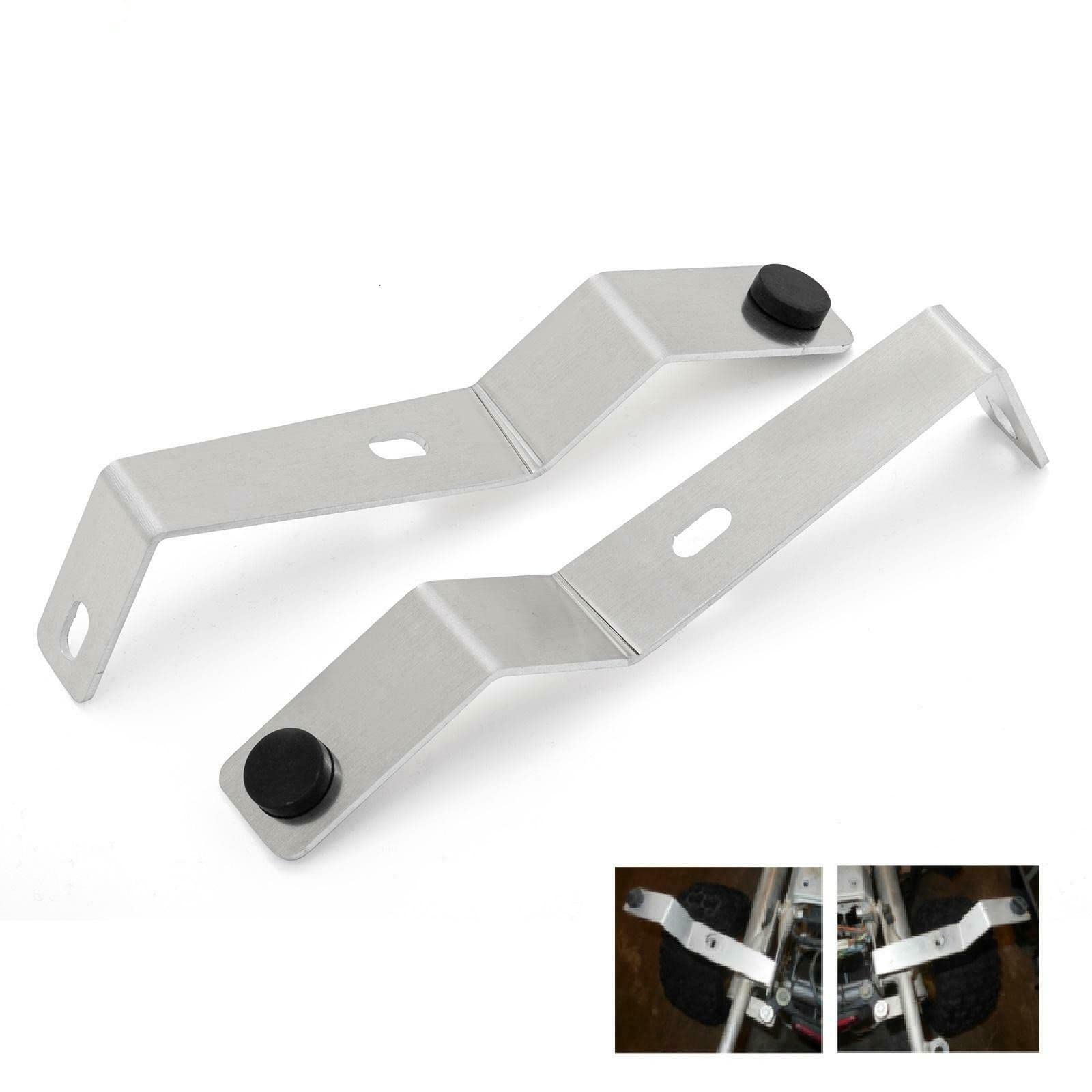 Caltric Rear Brake Disc Rotor Hub Bracket For Yamaha Banshee 350 YFZ350 (1987-2006 Models)