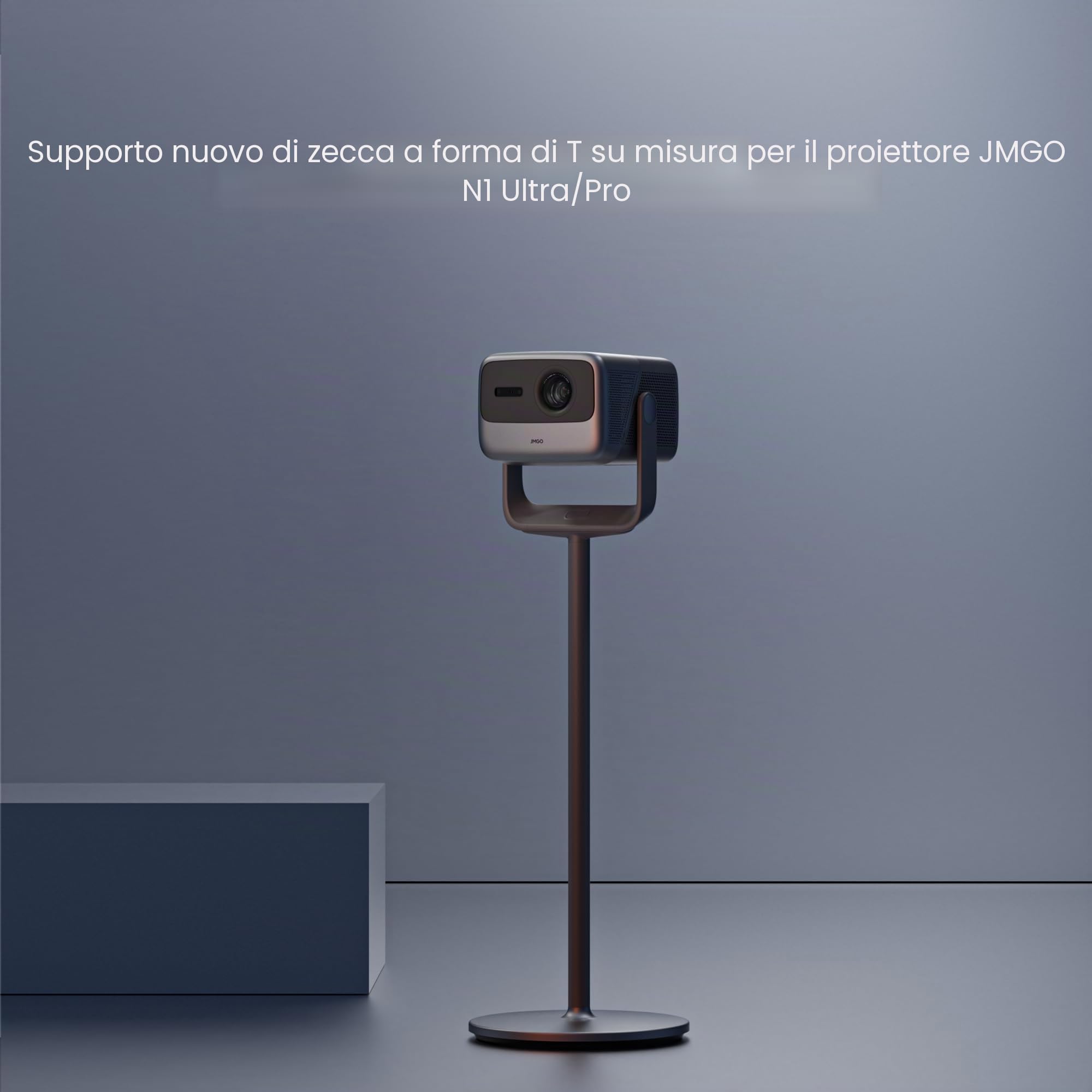 JMGO Supporto da Pavimento per Proiettore, Regolabile e Portatile per N1S Ultimate, Ultra, Pro e N1 Ultra, Pro
