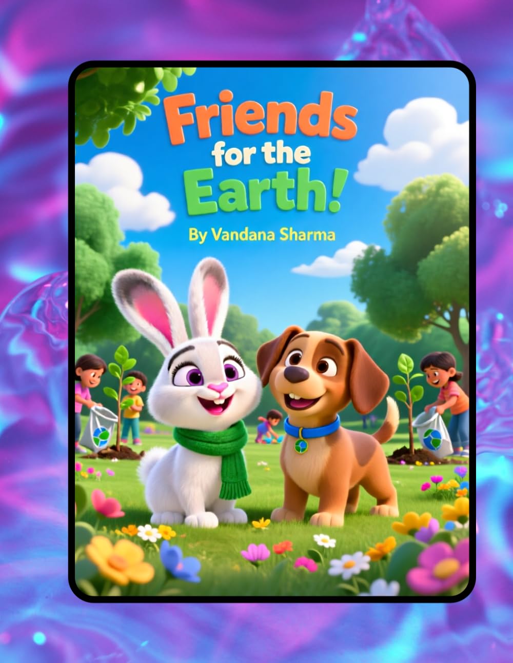 Friends for the Earth: A joyful Earth Day adventure with two cute friends