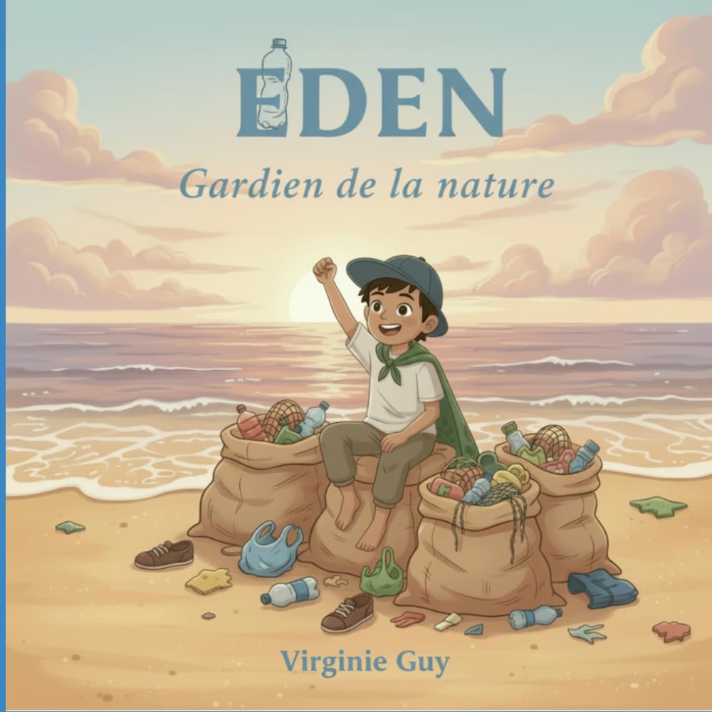 Eden, gardien de la nature: un album engagé pour la préservation de la nature dès le plus jeune âge. (E D E N)