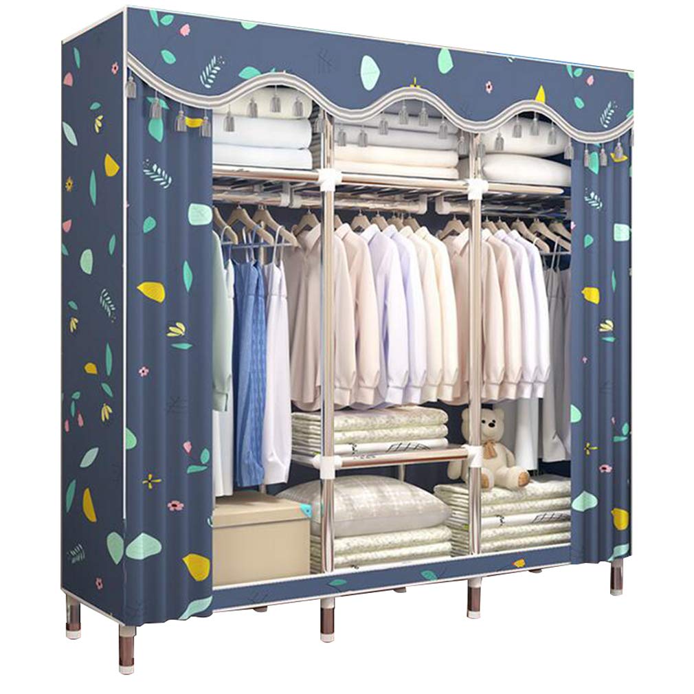 Armario portátil para ropa ideal en mudanzas y pisos compartidos