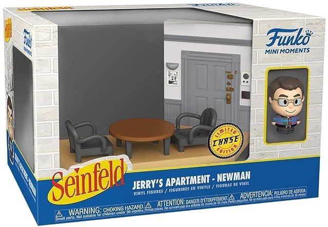 Foto 3 de 3 de Funko Sienfield Mini Moments Newman 9cm