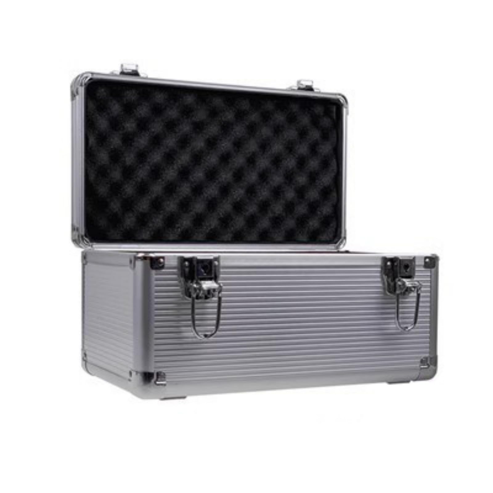 Hard Disk Caso 3.5 "10 Bay Valigia Protettiva Con Schiuma Hard Disk Esterni Custodia di Trasporto Scatola di Immagazzinaggio Accessori Computer Storage
