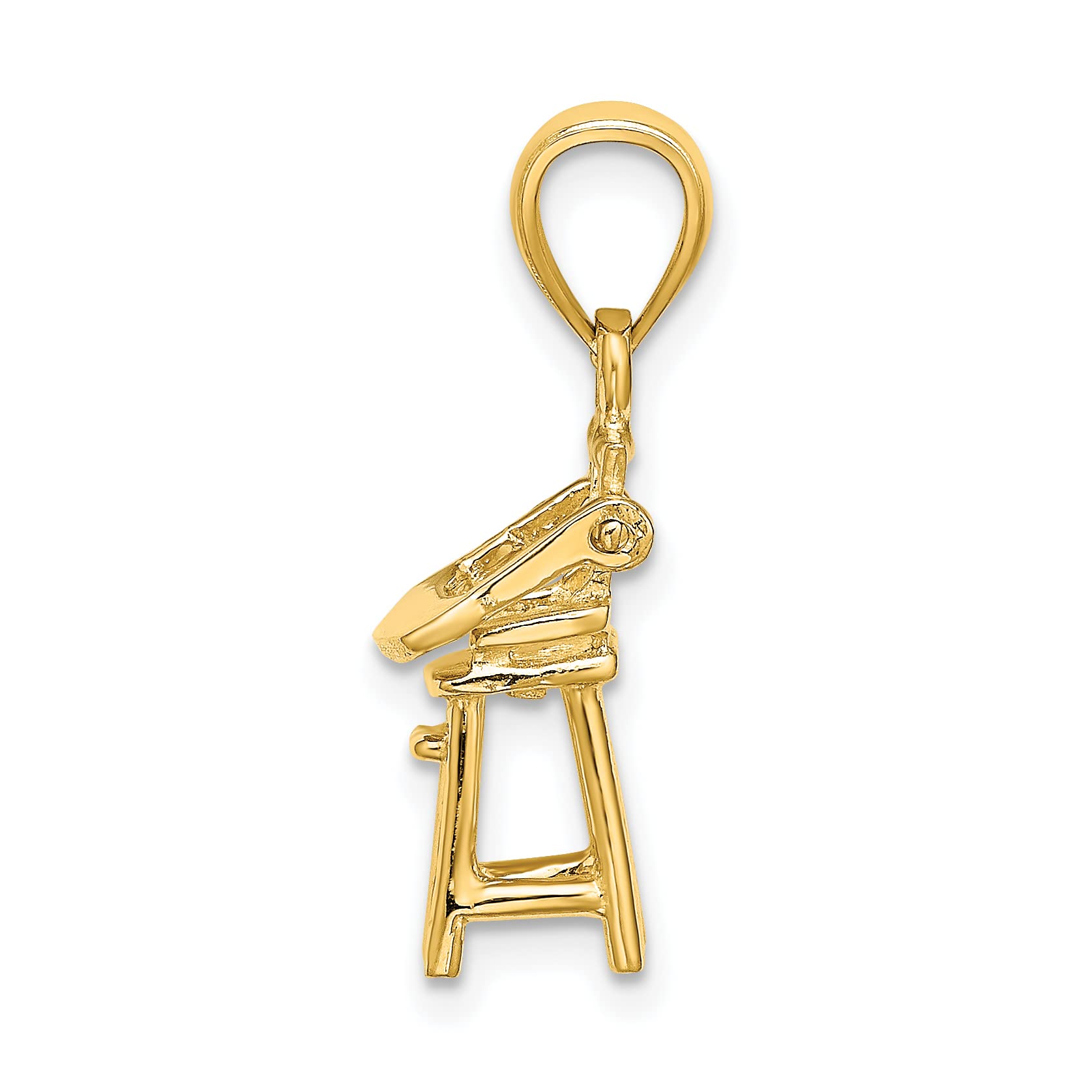 Tiley & Bells 14k Baby Highchair Charm