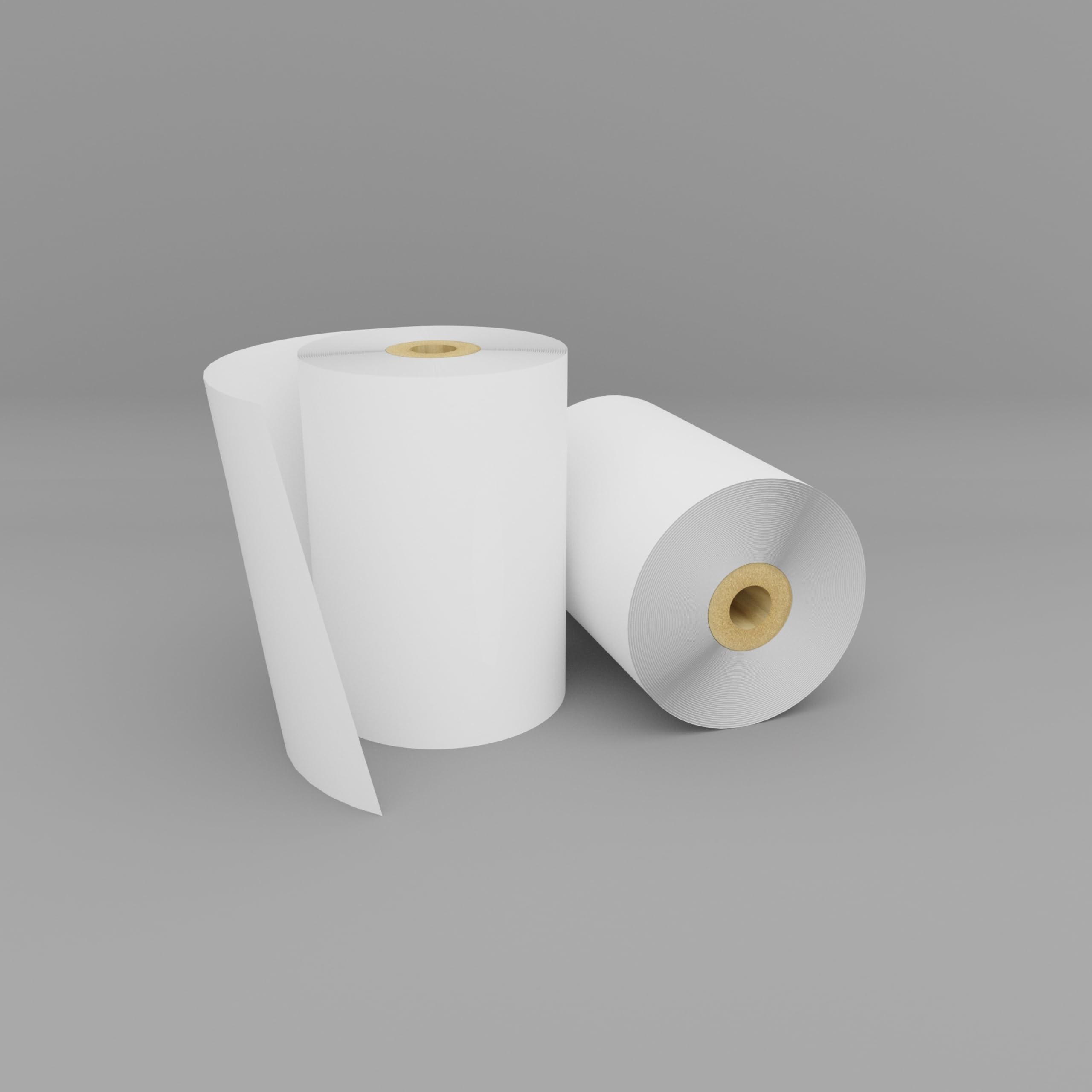 Collins Debden Office Essentials - Plain Thermal Register/Till Rolls (PEFC) 40 Rolls (80mm x 58mm x 43.10m)