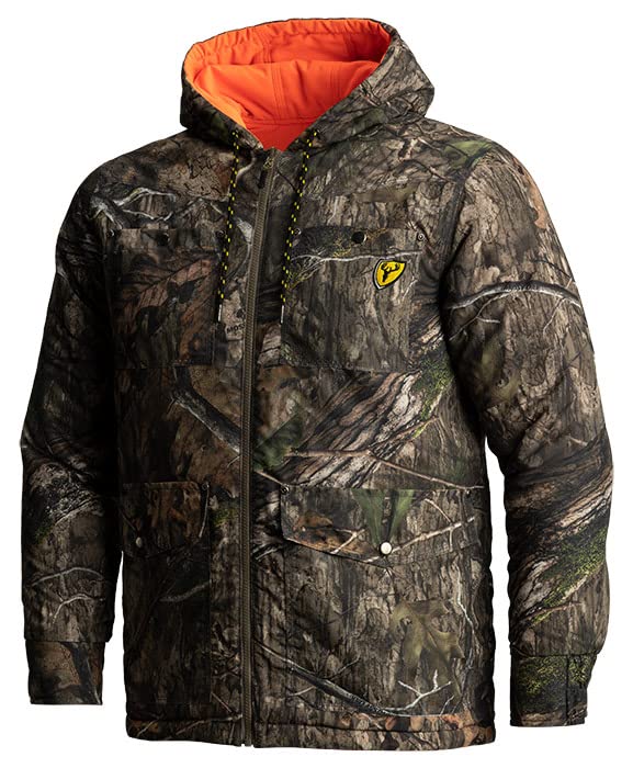 Scent Blocker Shield Series Evolve Reversible Parka, Hunting Coat for Men