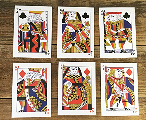 Cartas para jugar Póker edición original de 1864 miniatura 3