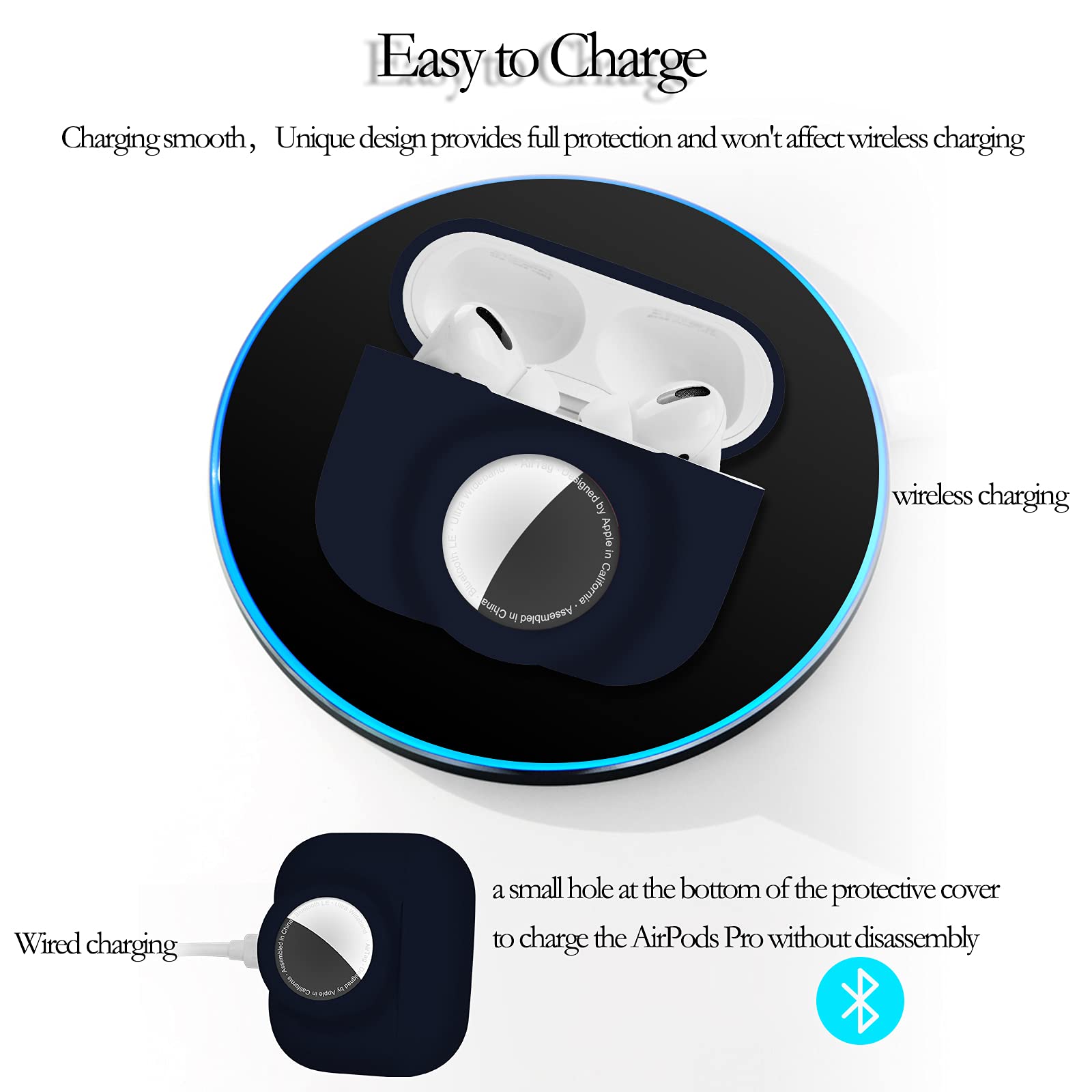 In Protective Skin Case Compatible For Airpods