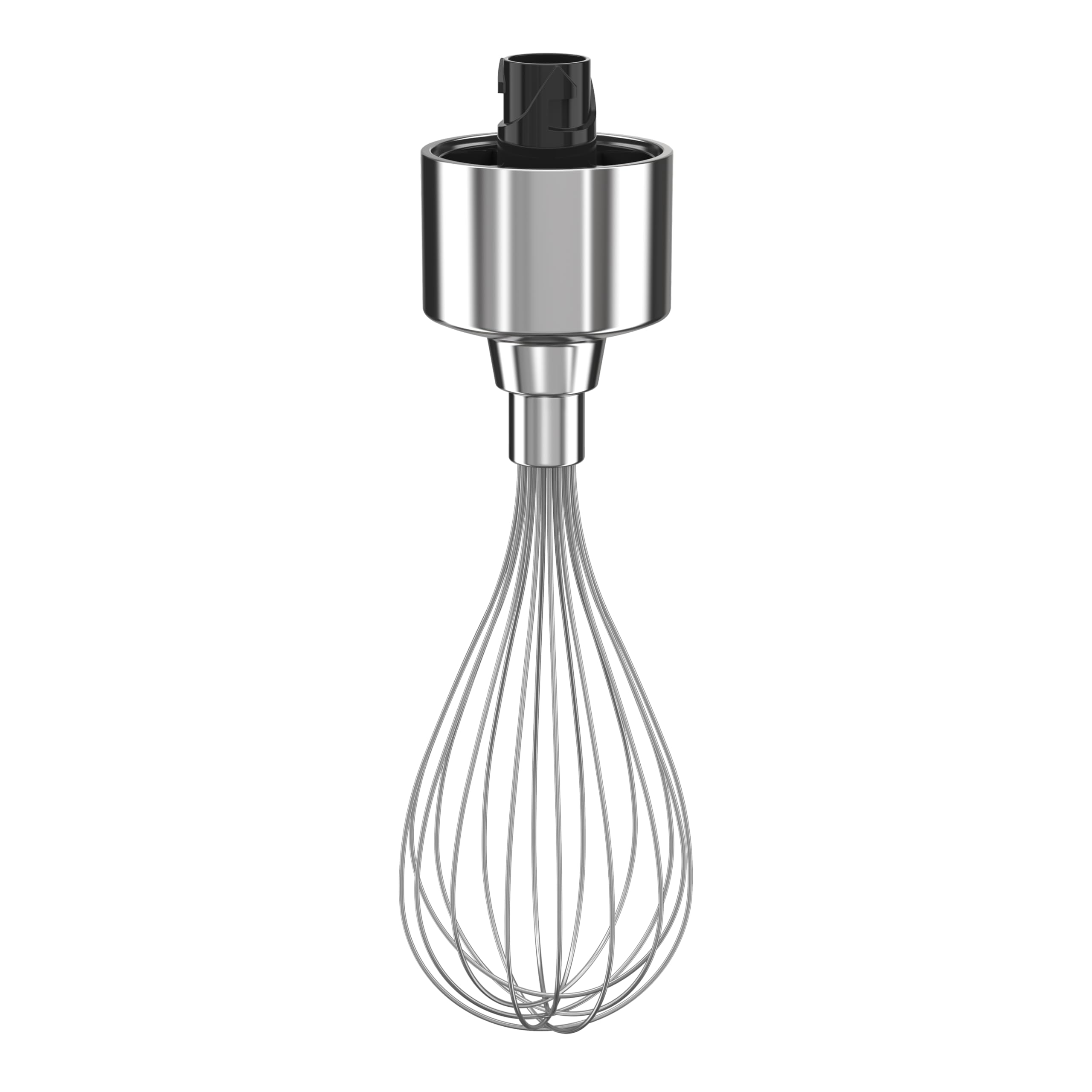KitchenAid Go Batidora de Mano Inalámbrica con Batería y Accesorios, Brazo 17,78cm, Cuchilla Inox 4 Puntas, Velocidad Variable, 30 Min, Negro Mate