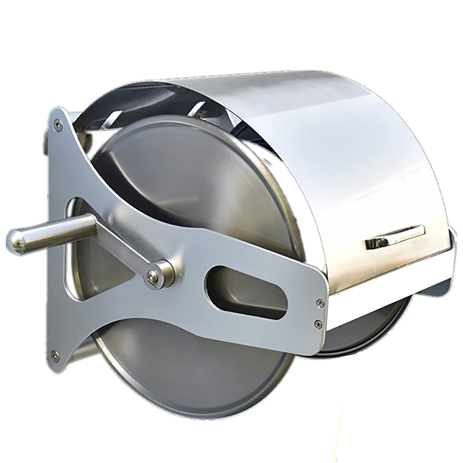 Garden Hose Reels,Wall Mount Garden Hose Reel,Portable Garden Hose Reel,Water Pipe Car Roll,Stainless Steel Garden Hose Reel, Wall/Floor Mounted Metal Water Hose Reel,Mobile Garden Hose