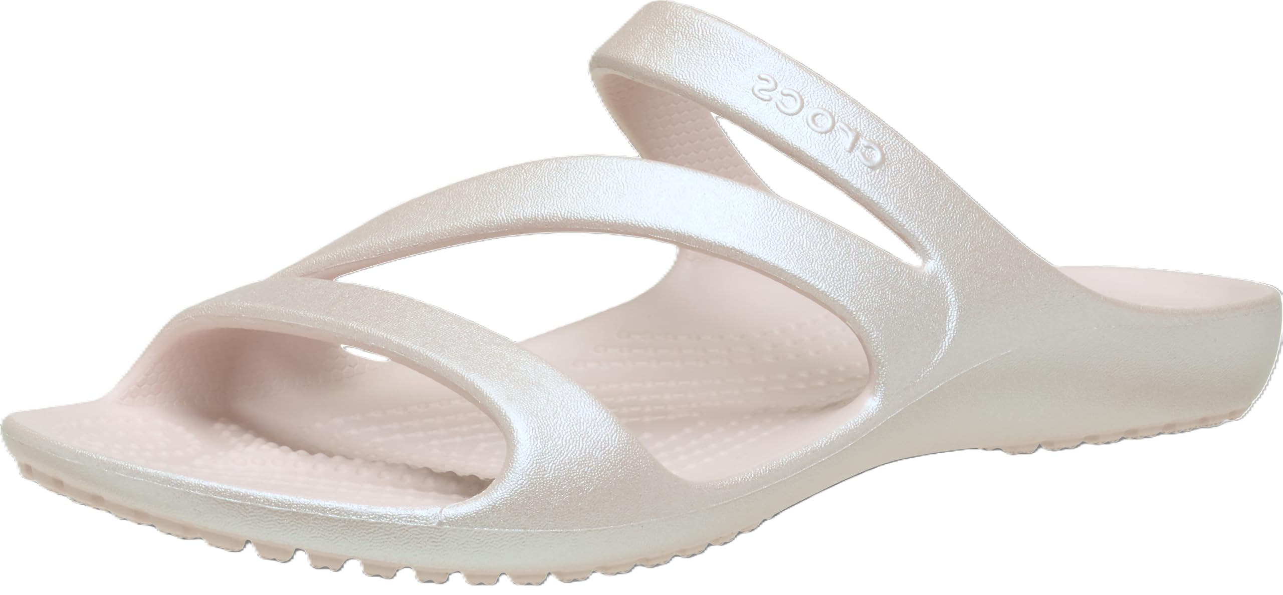 Crocs, Women, Kadee II Shimmer Sandal, Quartz, 4 UK Women