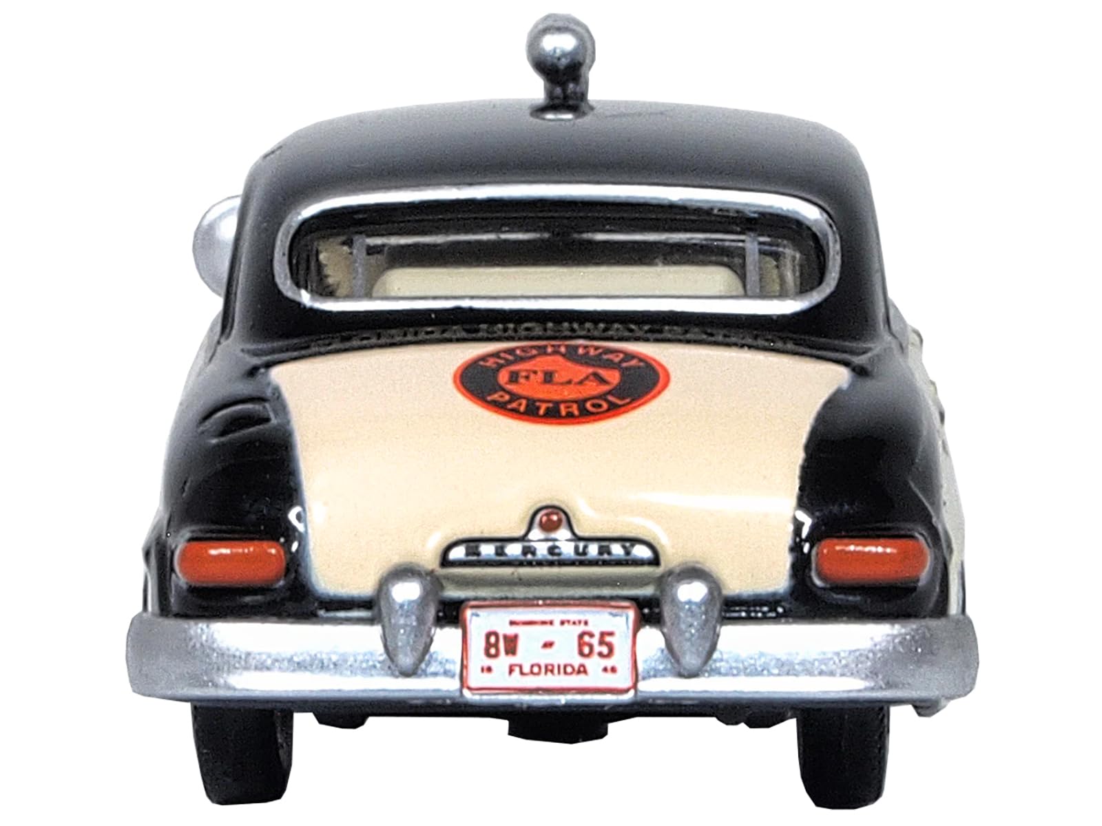 Oxford 1949 Mercury Calcutta Green 1/87 HO Diecast Car