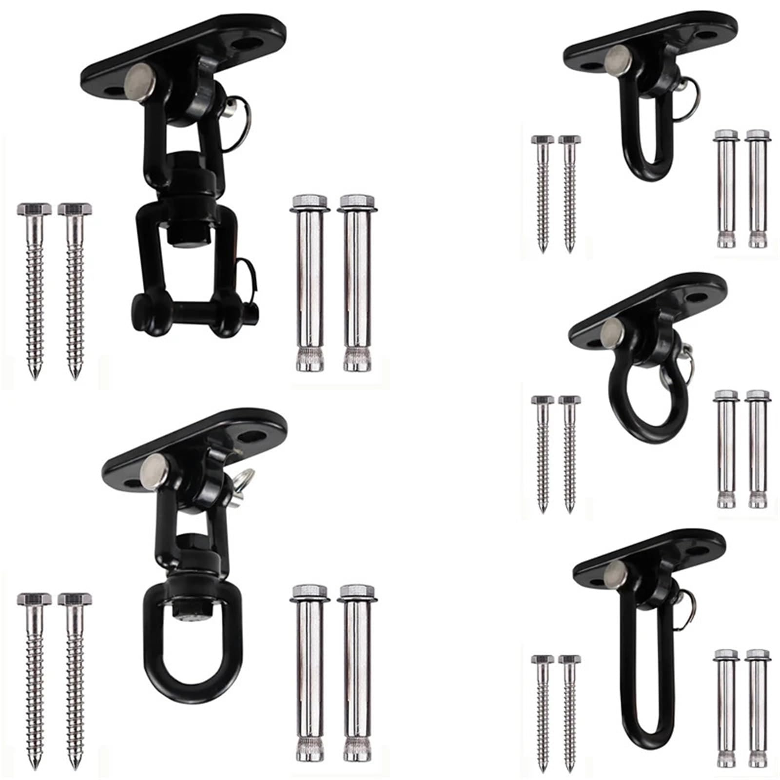 Ganci for Altalena girevoli rotanti in Acciaio Inossidabile
